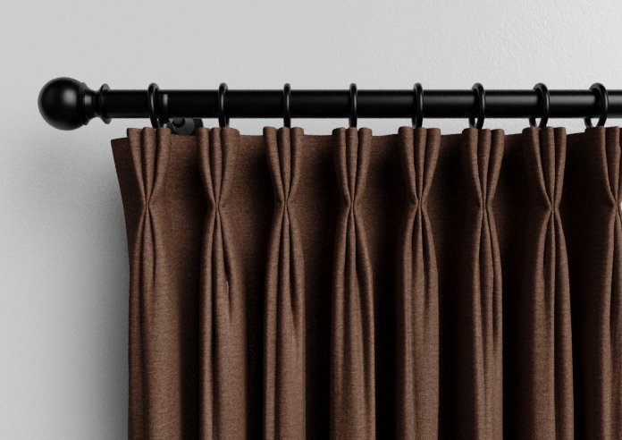 Stamford, Cinnamon - Made to Measure Curtains - Image 11